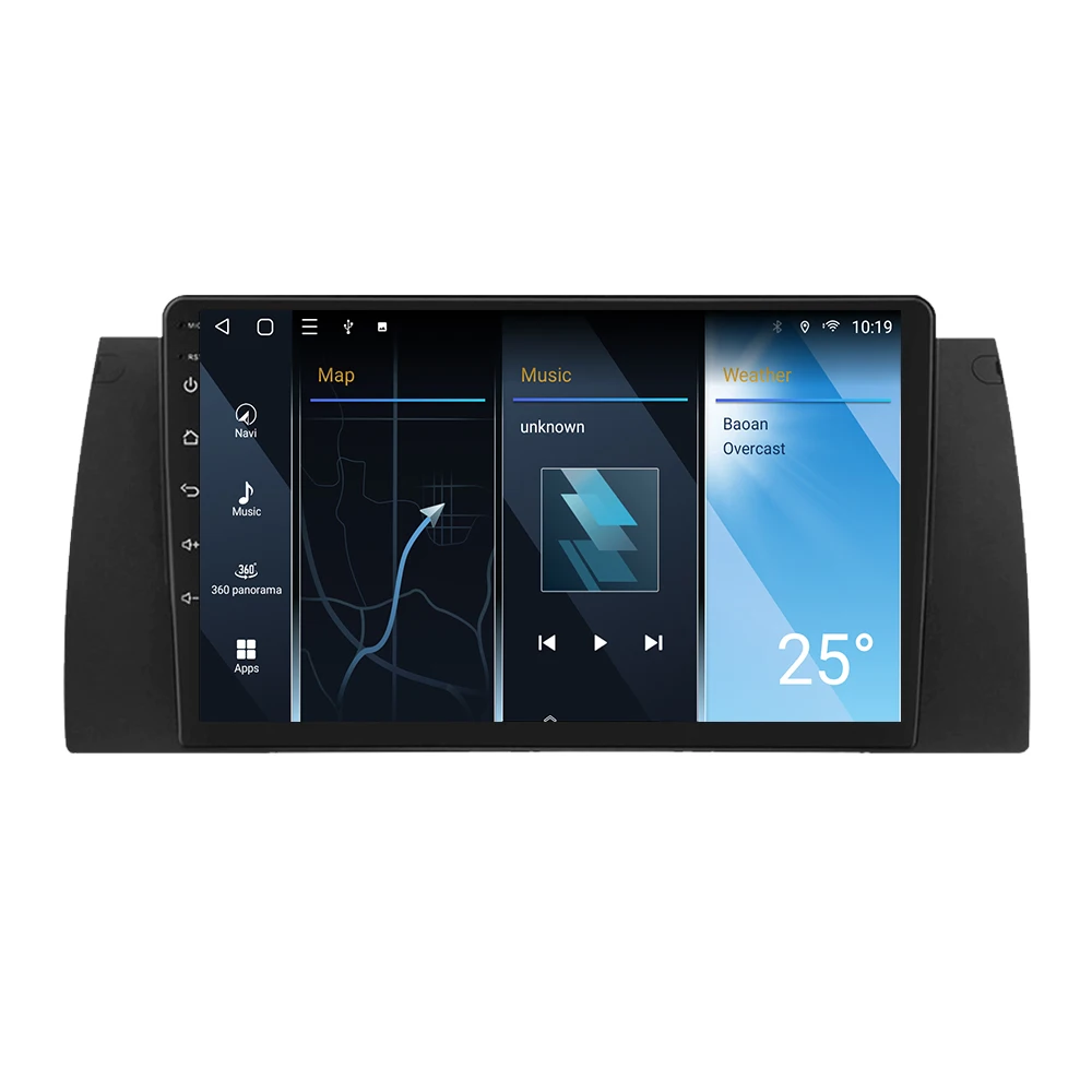 Android 16 Car Video Player For BMW X5 E39 E53 1999 - 2006 Multimedia Video Player Stereo Navigation GPS No 2din 2 din dvd view 3