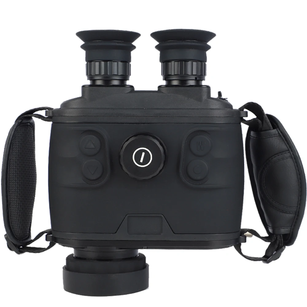 Multi-Functional Best Starlight 1X 8X hd Hunting Infrared Monocular Outdoor Day Thermal Night Vision Scope with Range Finder