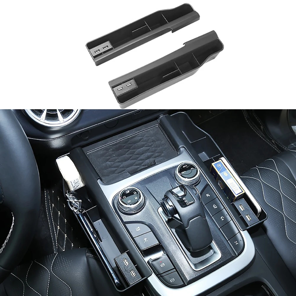 

Car Central Control Slot Storage Box With USB Charging Interface For Tank 300 2022 2023 2024 Interior Modiifed Storage Box