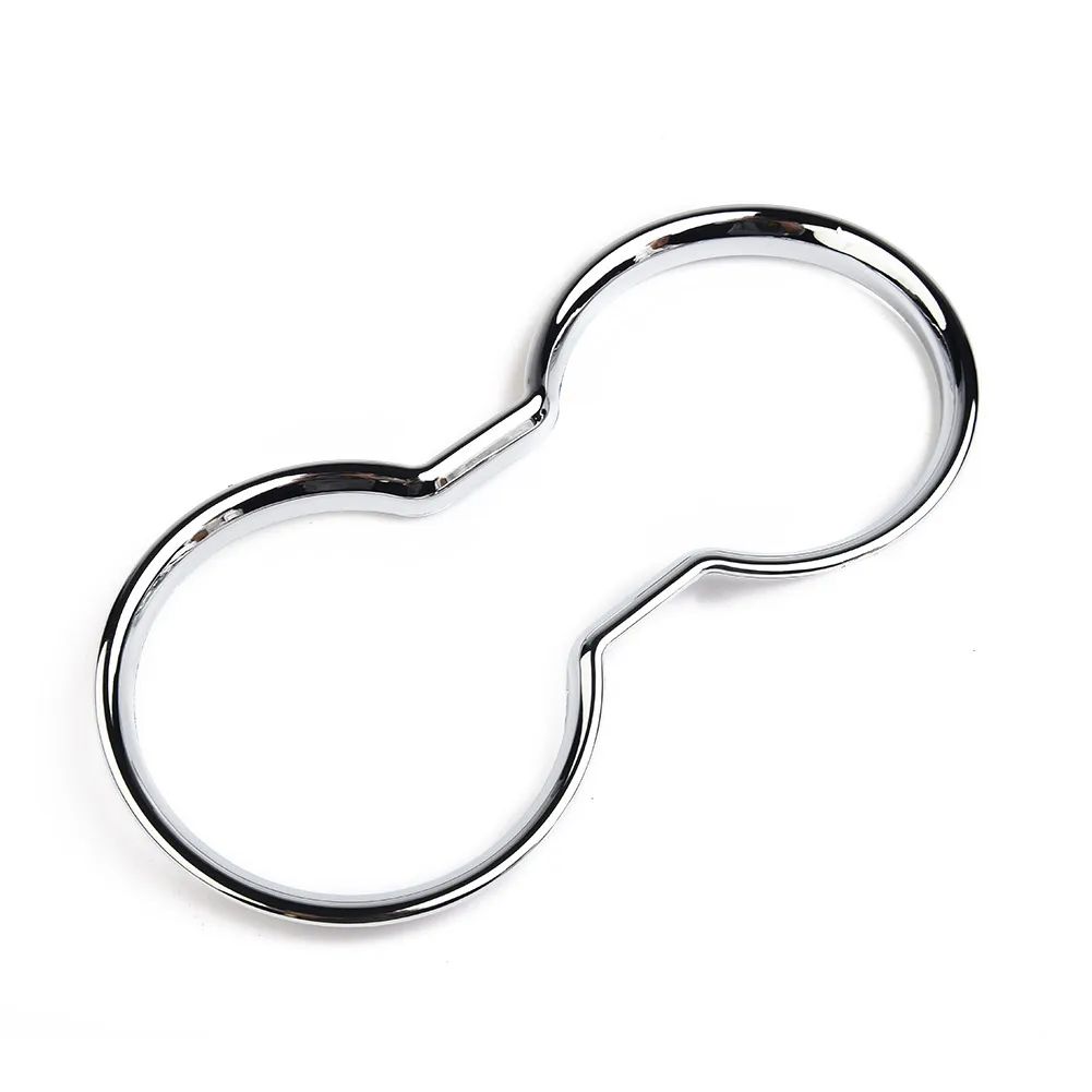 1 шт. Opar серебряная накладка на подстаканник для Jeep JK для Wrangler 2011-2017 223x100x93 мм, простая установка, улучшает внутреннюю автозапку