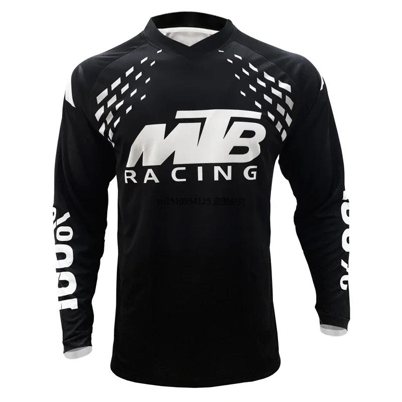 2022 Pro MTB Crossmax Moto Jersey Mountain Bike Clothing Bicycle T Shirt DH MX Cycling Shirts Off Road Cross Motocross Wear