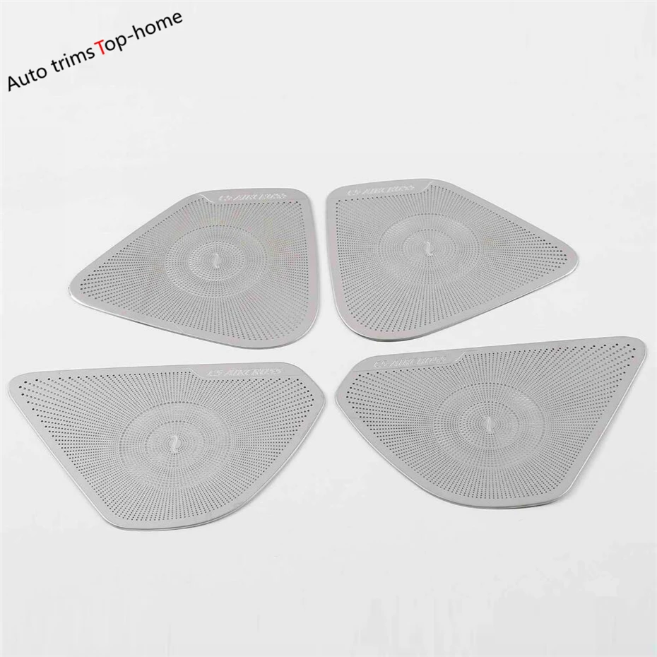 Car Door Speaker / Pillar A Loudspeaker / Reading Light Lamp Frame Cover Trim Accessories For Citroen C5 Aircross 2018 - 2022