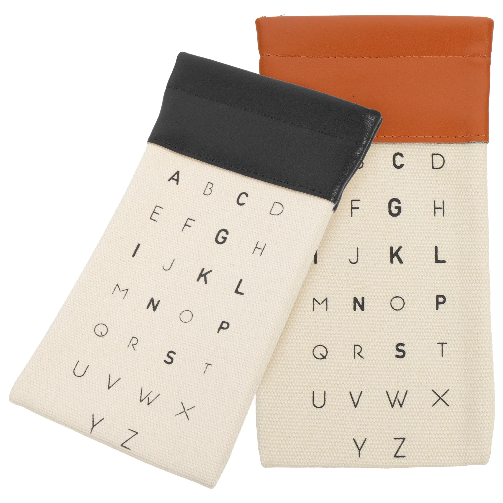 2 قطعة حقيبة تخزين النظارات المحمولة النظارات الشمسية الحقيبة حامل نظارات مقاومة للخدش للإلكترونيات مستحضرات التجميل النقدية المدمجة حمل