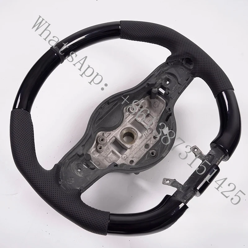 

Suitable - Luxury flat-bottom carbon steering wheel S-Class W221/W222, bold and elegant