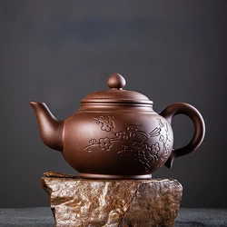 Pot for Tea Sets Hot Selling Purple Clay Pots Yixing Clay Kettle Teapot Set Samovar Oriental Moroccan Teapot and Cup Set Gaiwan