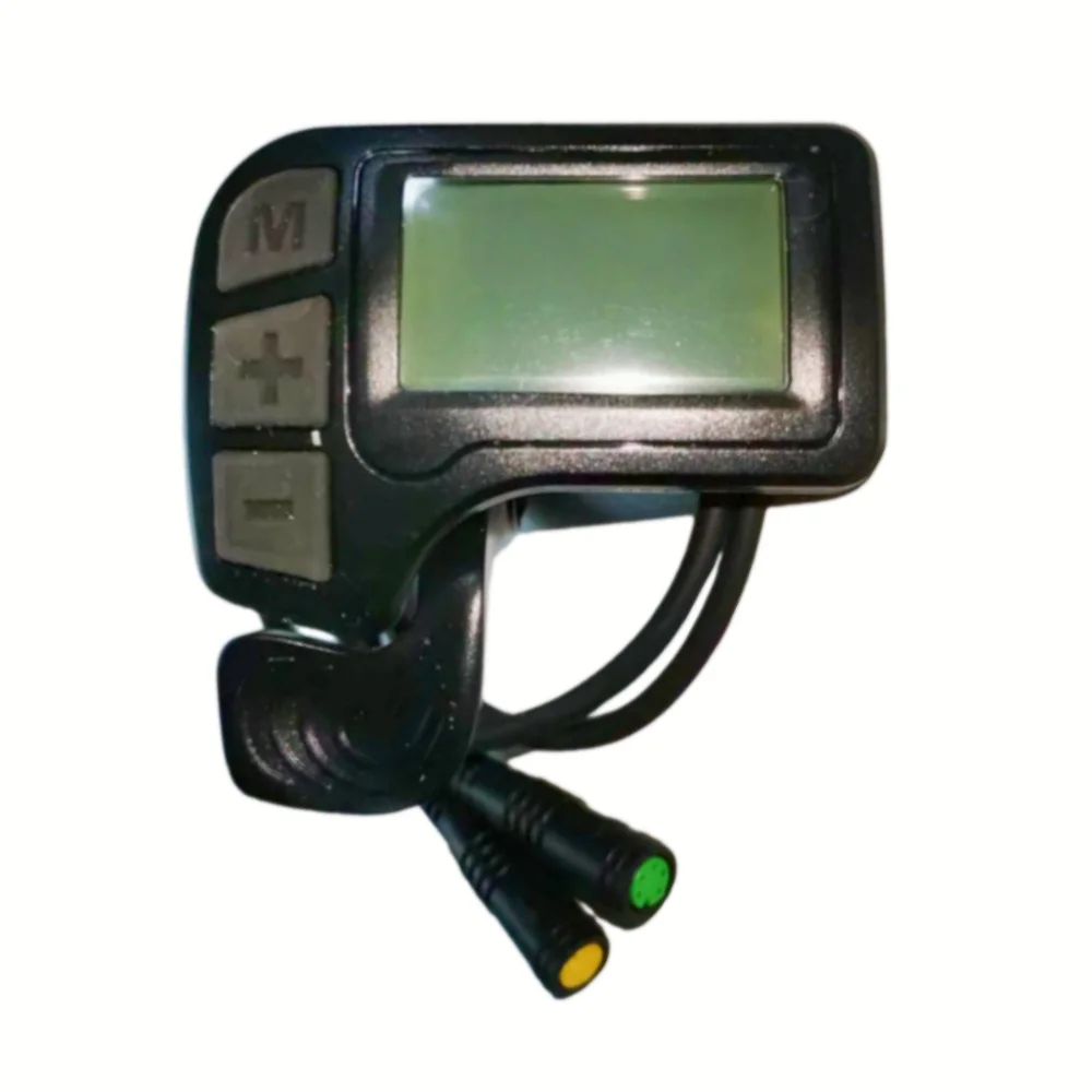 

Nulkomma KING-METER Digital II LCD Display Meter with Throttle Ebike Speed Control Panel 36V Ebike Conversion Kit