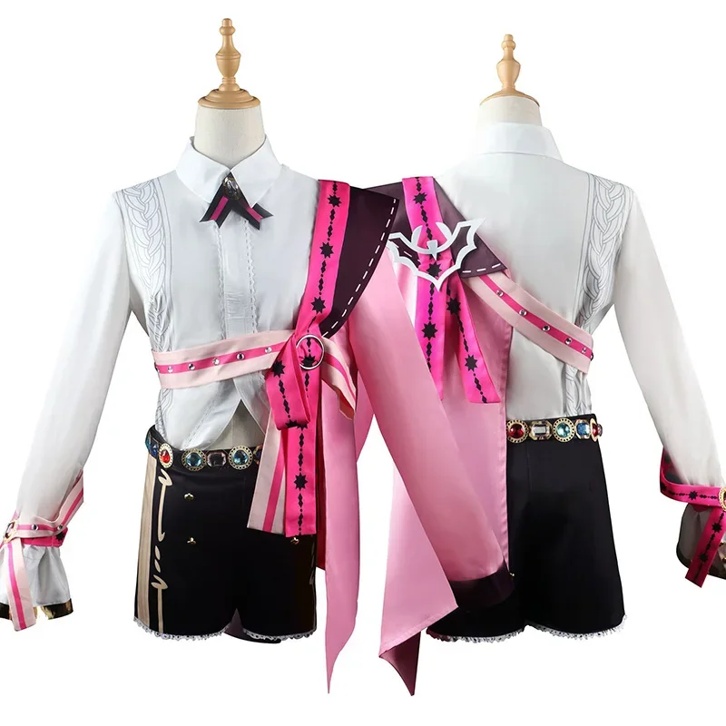 Game Nucarnival Aster Cosplay Costume Carnival Aster Outfit Full Set