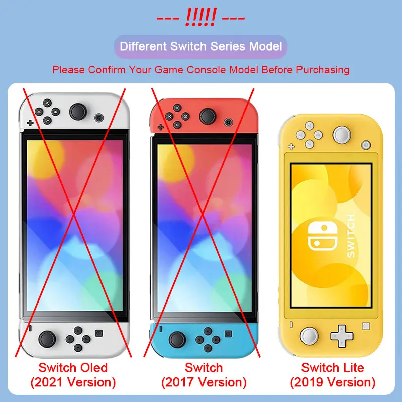 Cute Cartoon Anime Case For Nintendo Switch Lite Game Console Skin Shell NS Lite Soft TPU Silicone Protective Cover Accessories