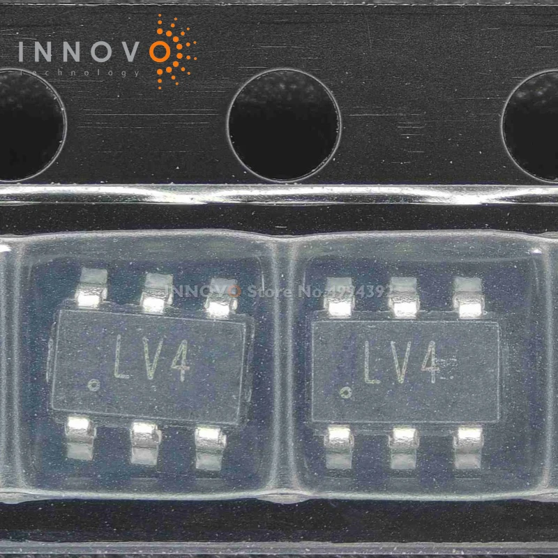 10PCS/LOT SRV05-4HTG Marking L*4 15V Clamp 10A (8/20µs) Ipp Tvs Diode Surface Mount SOT-23-6