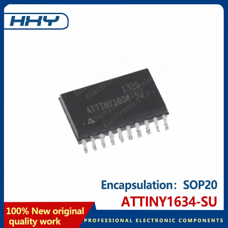 2PCS ATTINY1634-SU microcontroller MCU chip package SOP20