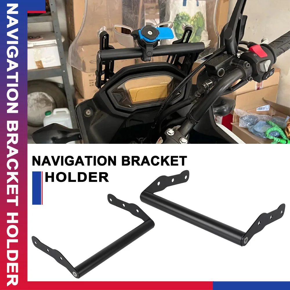 

2021 Motorcycle Accessories For HONDA CB500X CB 500X CB500 X 2016-2021 GPS SMART PHONE Navigation GPS Plate Bracket Adapt Holder