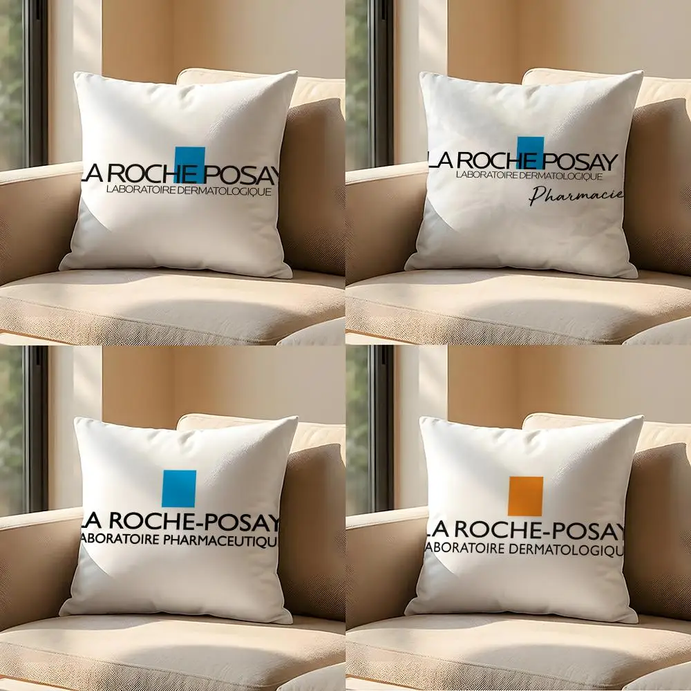 Funda de cojín de la marca Posay L-La R-Roche, cojín cuadrado para sofá, sala de estar, dormitorio, cabecero, respaldo, cojín cuadrado para la siesta