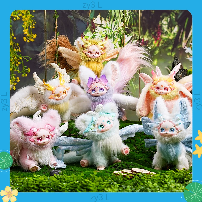 

2025 Dumia Morino Star Diffuse V2 Series Blind Box Skeleton Fantasy Creature Mystery Box Vinyl Doll Decor Gift Send To Friends