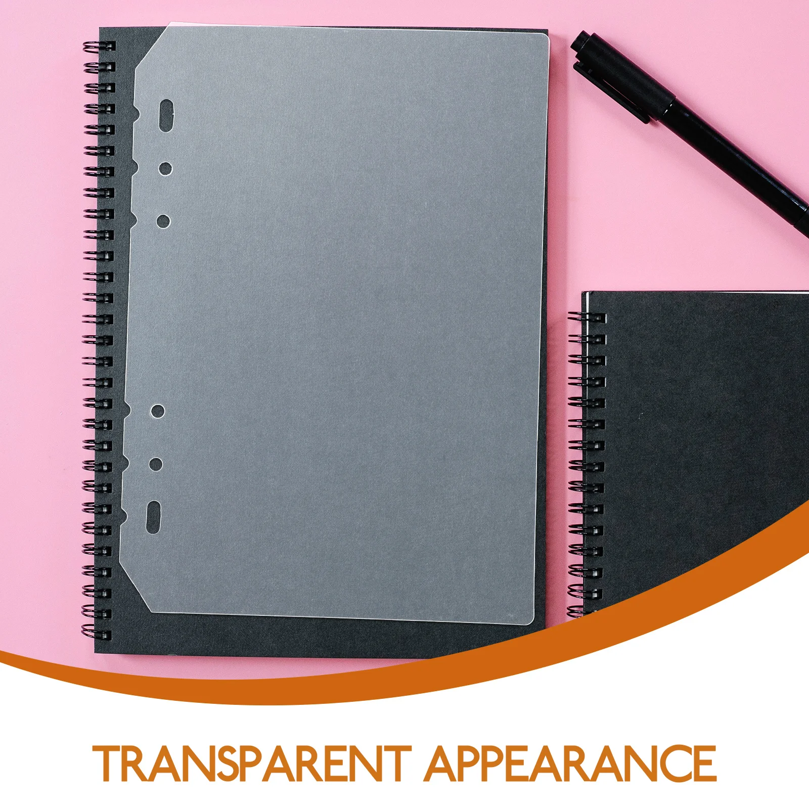 Inner Page Fence Markers Binder Divider Notebook Dividers A5 Notepad Tabs Index Labels