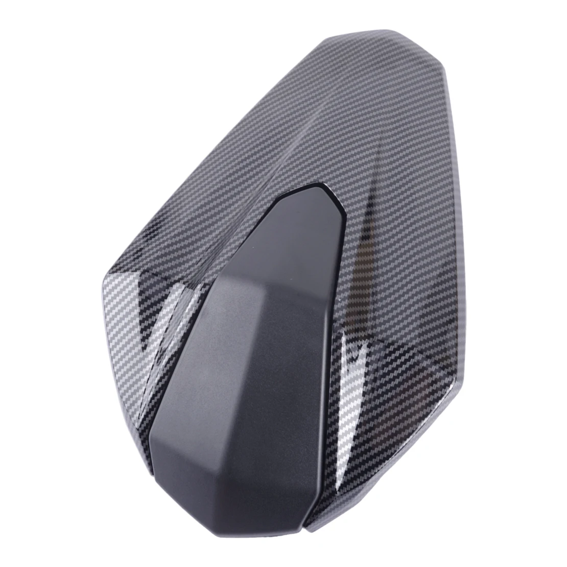 Carbon Fiber Grain Rear Seat Cover Tail Cowl Fairing ABS Fit for Kawasaki Ninja 400/Z400 2018 2019 2020 2021 2022 2023