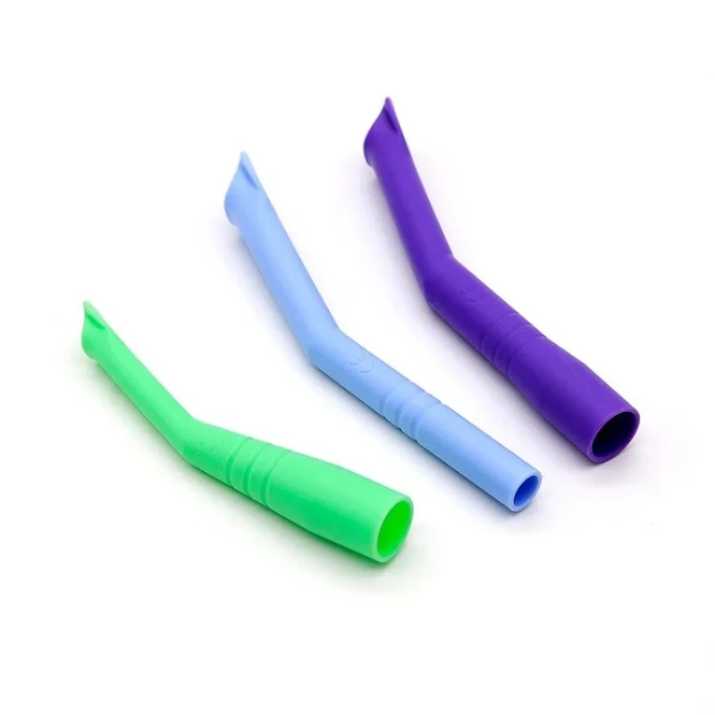 3×10Pcs/Bag Dental Suction Tips Duckbill Surgical Saliva Ejector Set High-Performance Oral Care Tools for Hospital