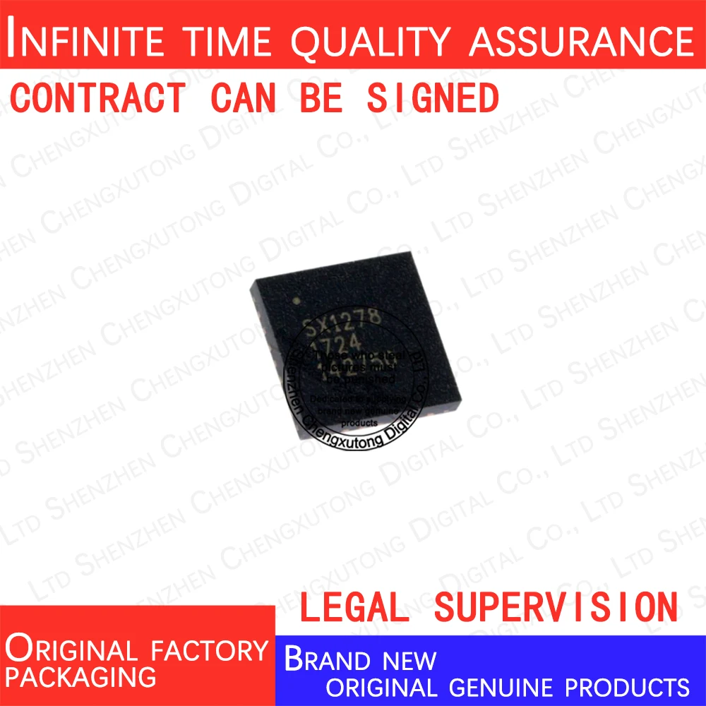 SX1278IMLTRT SX1278  QFN   100% genuine stock in brand new original packaging