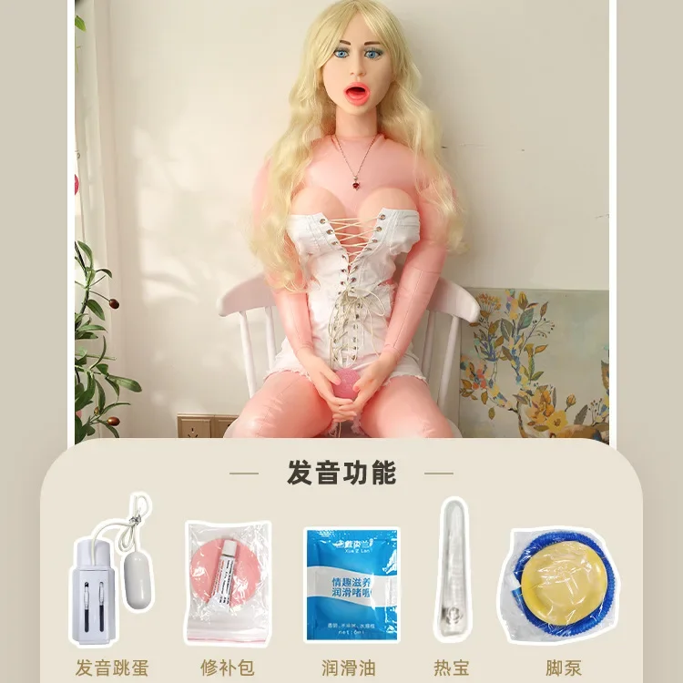 Sex doll Inflatable Doll Soft Glue Sex Dolls Lifelike Big Breast Realistic Soft Glue Mannequins Full Body Adult Sex For Men