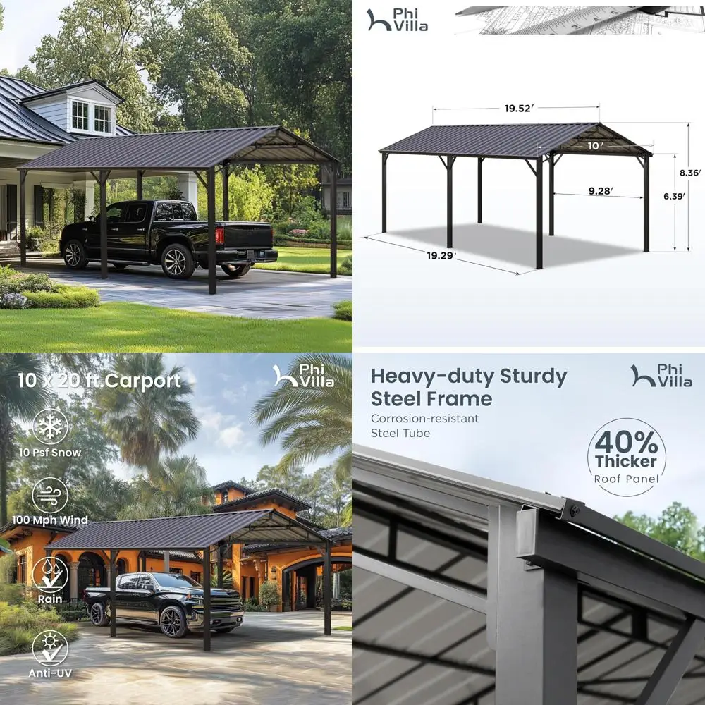 

Прочный сверхмощный багажник на крышу из оцинкованной стали 10х20 для автомобилей и оборудования