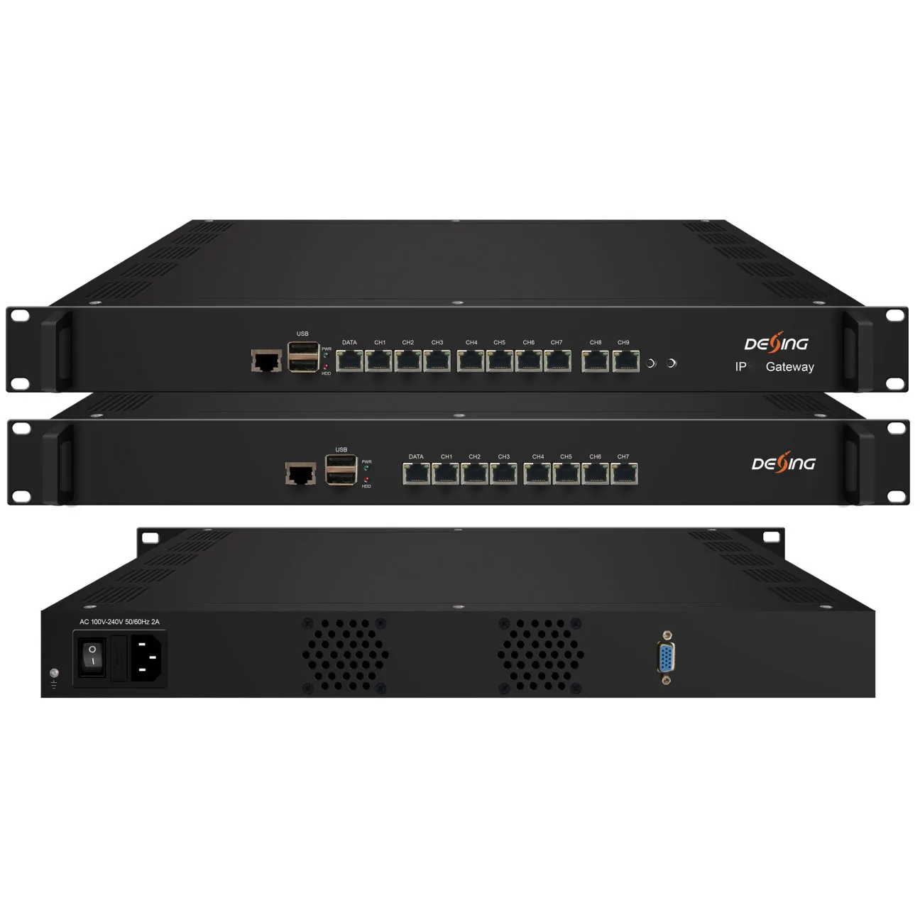 Gateway/transcodificador IP, Modulador de Cabeça de Rede de TV Digital