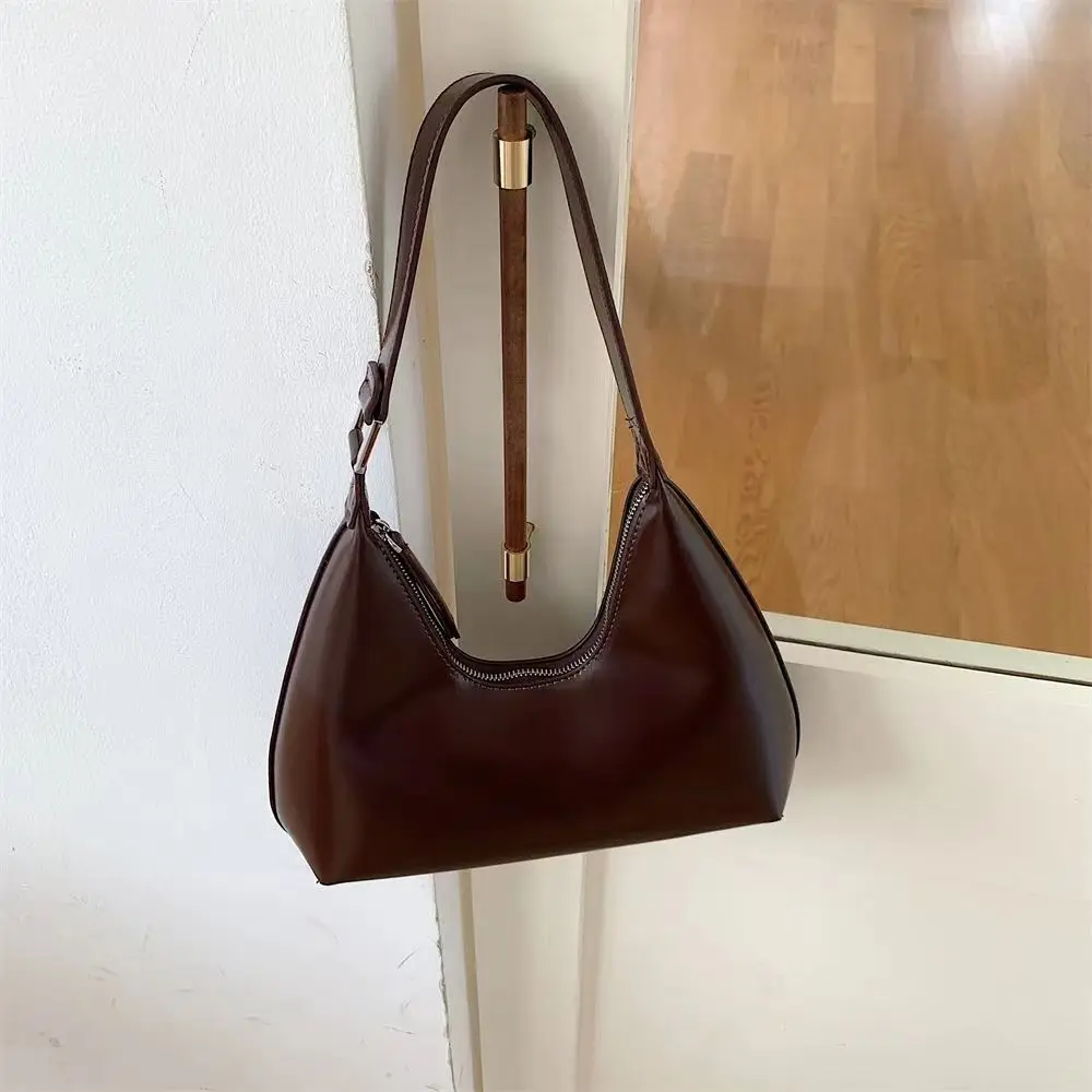 Women\'s Bag 2023 Brand Designer Zipper Small Handbags Lady Fashion Shoulder Bag PU Leather Casual Hobo Bags