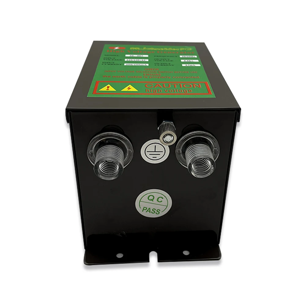 Imagem -04 - Pistola Pneumática Eletrostática com Gerador de Alta Tensão Ionizante 110v 220v