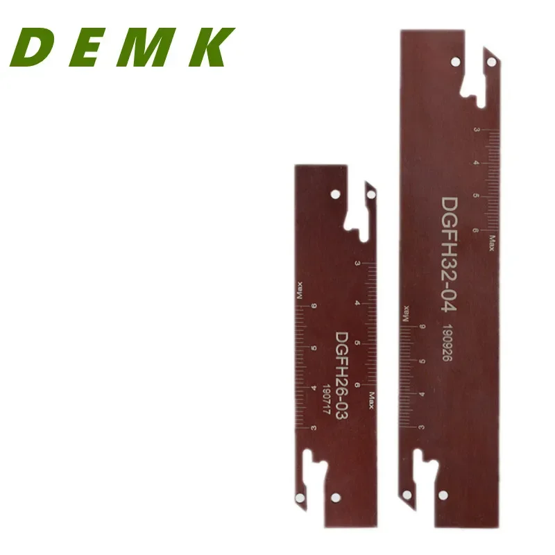 DGFH26 -2 26-3 26-4 26 DGFH32 -2 32-3 32-4 High-precision SMBB series holder cutting knife board MGMN series carbide CNC lathe