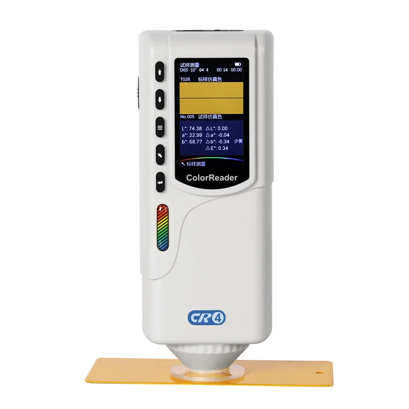 CIE Lab Color Space 3NH Cheap ColorReader CR4 Colorimeter With APP Mobile Software