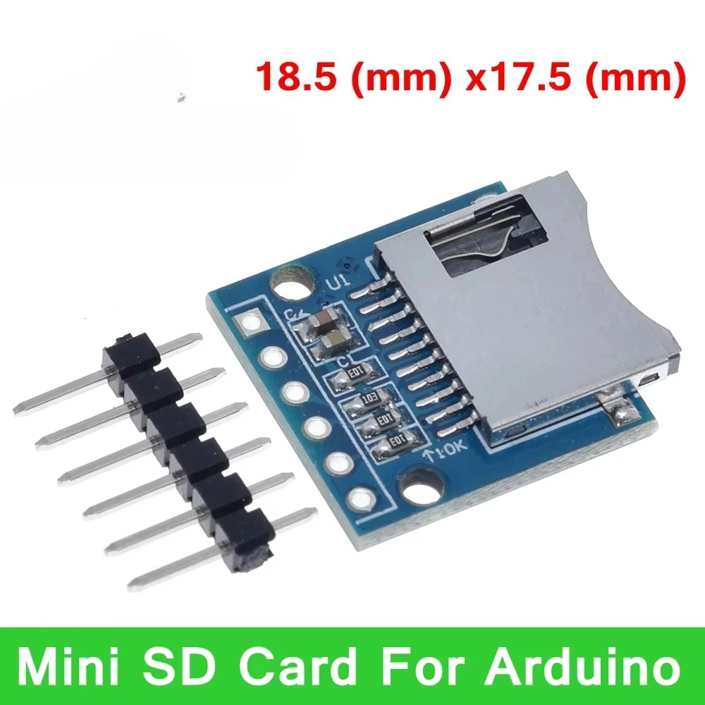2/5/10/20pcs Micro SD Storage Expansion Board Mini Micro SD TF Card Memory Shield Module With Pins for Arduino