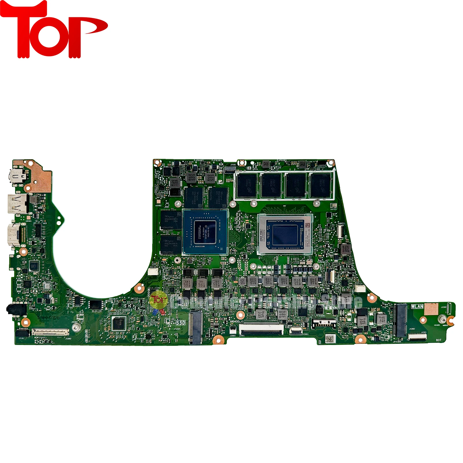 Материнская плата KEFU M6500R для ASUS M6500RC M6500RE M7600RE D6500RC M6400RC D6400RC, материнская плата для ноутбука R7-6800H R9-6900H