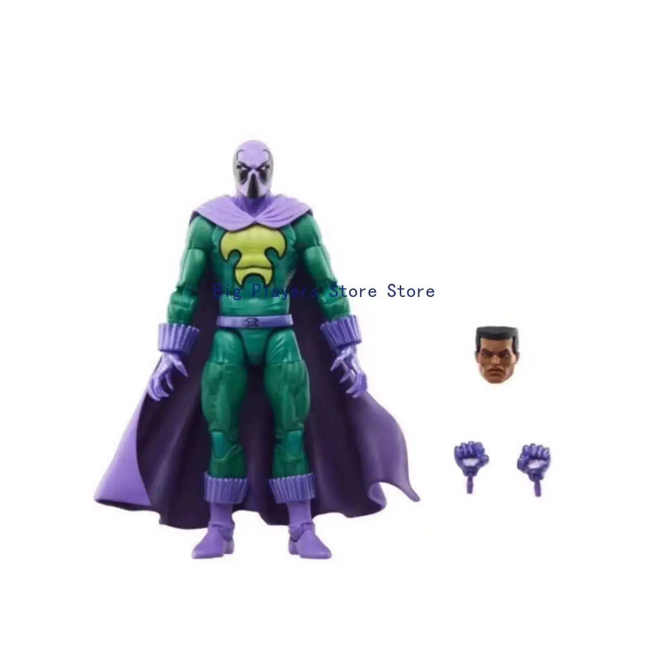 hasbro-marvel-legends-prowler-comic-retro-hanging-card-6-inch-movable-figure
