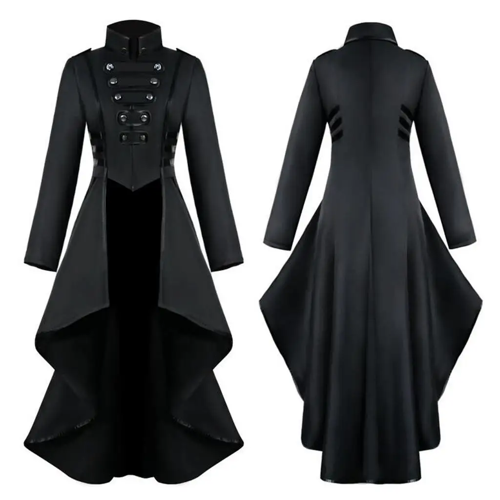 Men S Vintage Tailcoat Colonial Costume Parties And Fancy Dress Events Throughout Year Women Gothic Victorian Coat
