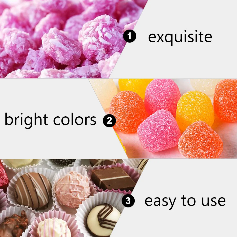 

4 Pcs Plastic Airtight Jar Acrylic Candy Transparent Boxes Sweet Container Storage Holder Clear Sugar Case