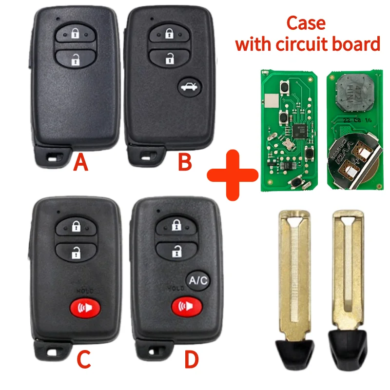 Llave remota inteligente XST003CH Xhorse VVDI XM38 china, (no se pueden usar solo las herramientas chinas Xhorses generadas, herramienta de versión global)