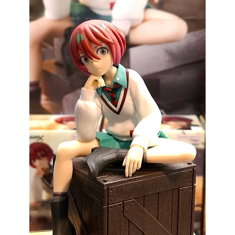 Bandai en Stock Original BANPRESTO Mobile Suit Gundam GQuuuuuuX -Amate Yuzuriha (Machu)-figuras de acción de Anime juguetes coleccionables