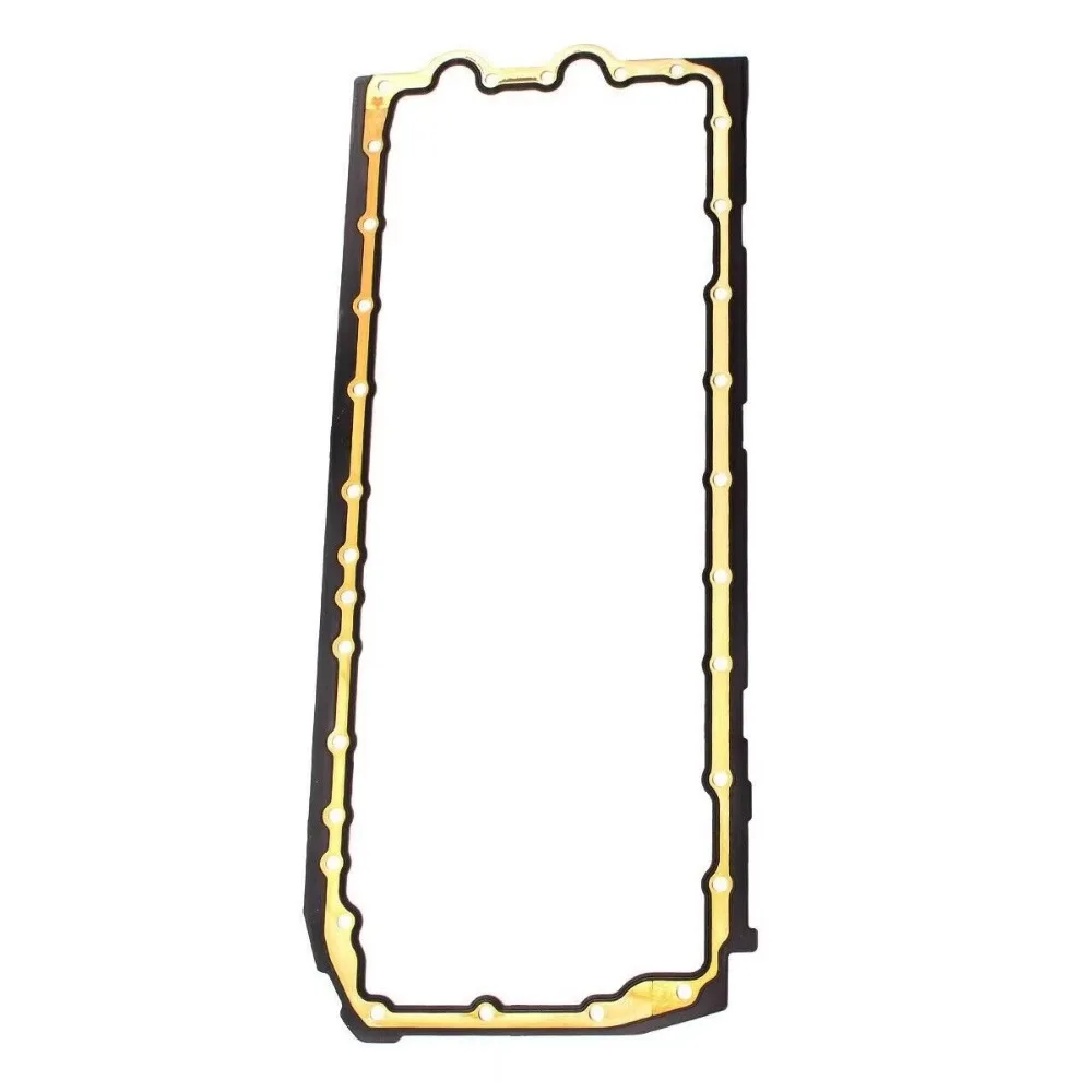 Conjunto de junta do cárter de óleo do motor, vedação do refrigerador de óleo, ajuste 3.0l l6 gás dohc para bmw m135i 335i 435i 535i 640i xDrive x5 x6 n55 n54 3.0l 07-18