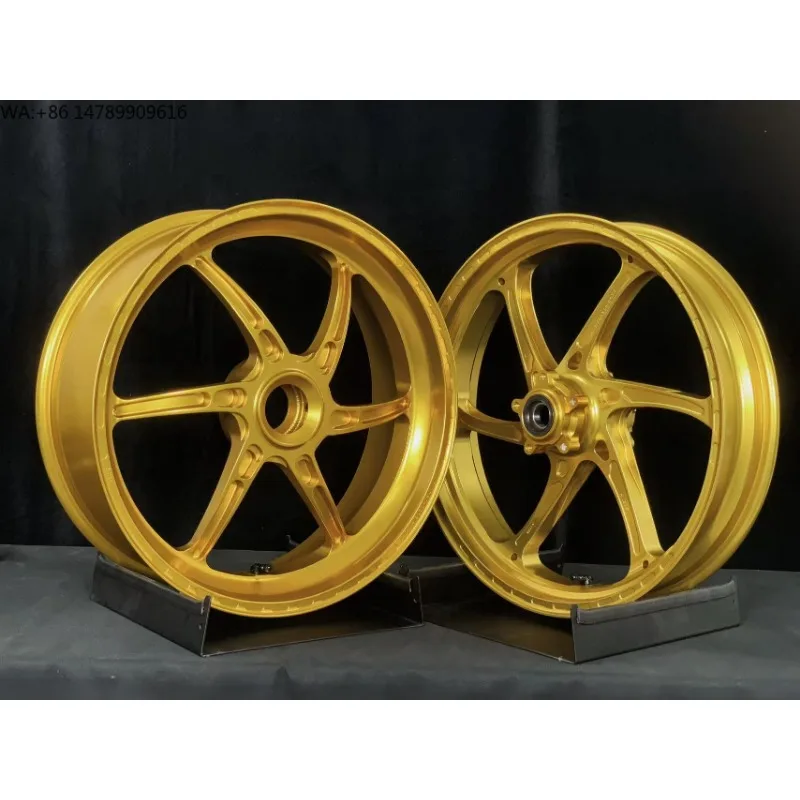Full-Size Range High-End Custom Motorcycle Wheels17x3.5 17x6.0 Forged Aluminum Motorcycle Wheel Motorcycle Riding Speed