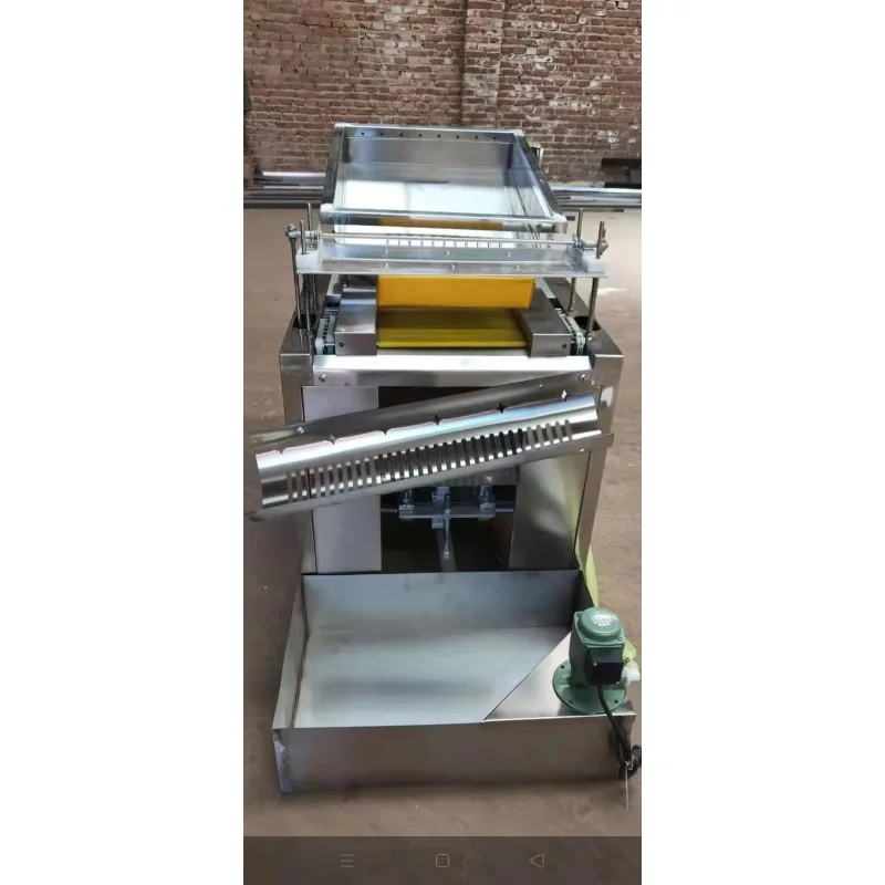 حار بيع جودة عالية السعر المنخفض مصغرة جميع الفولاذ المقاوم للصدأ مسلوق السمان شل كسارة، رخيصة / كسارة قذيفة السمان