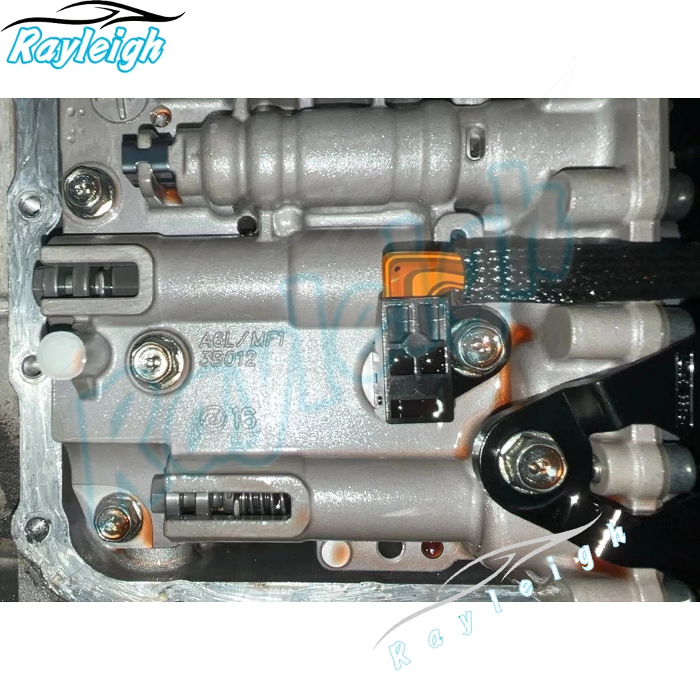 Brand New A6MF1 A6MF2 Transmission Valve Body with Solenoid for Hyundai Kia A6MF1 Transmission Car Accessories