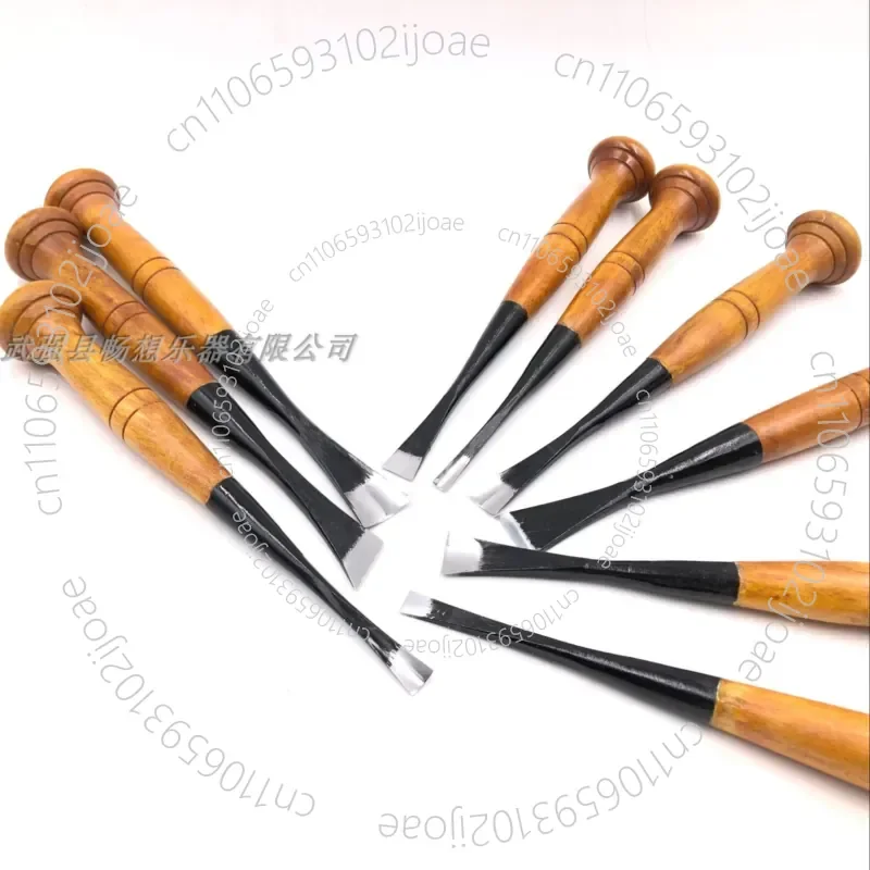 Violin/musical Instrument Production and Maintenance Tools 9 Carving Knives Commonly Used
