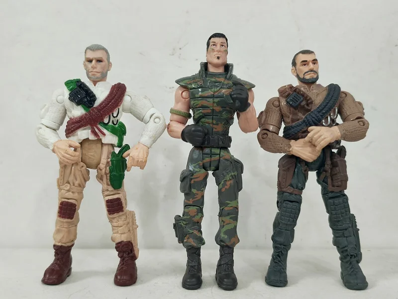 

3pcs/lot Lanard the Corps Special Force Action Figure Toy 3.75" 028