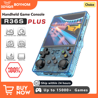 R36S R36Plus Retro Handheld Game Console Linux 64-bit System 4\