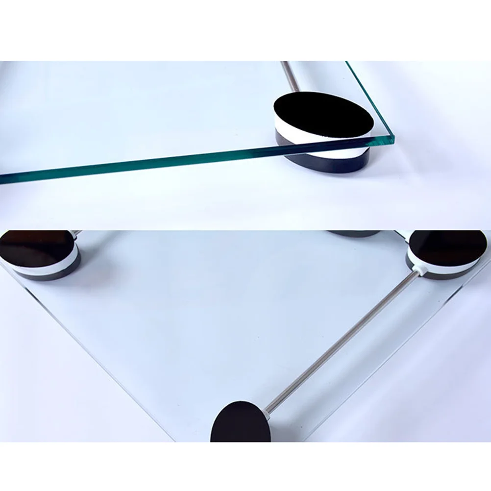 

Digital Bathroom Scale Tempered Glass 4 High-Precision Sensors Instant Readout Elegant Portable Gift for Friends Family