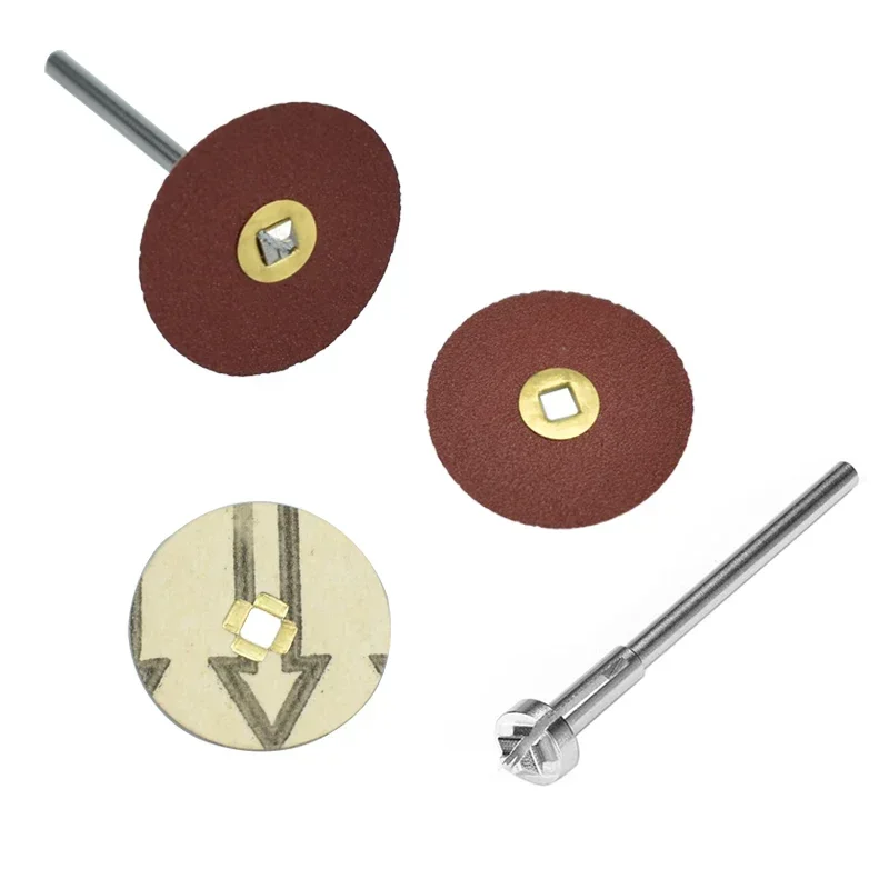 

10PCS Alumina Oxide Sanding Discs Hook & Loop Grinding Disc with Handle for Woodworking Metal Stainless Steel Polishing