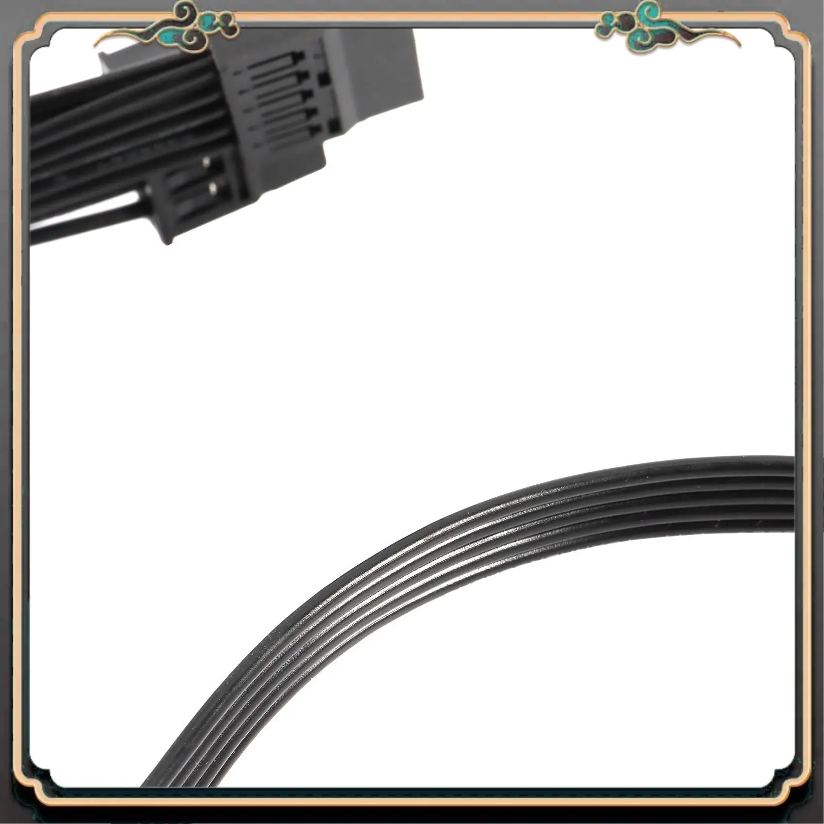 

ASMA-2Pcs 6 Pin To 3X SATA Driver Power Cable For EVGA Supernova 650 750 850 1000 1600 2000 G2 G3 P2 T2 GS