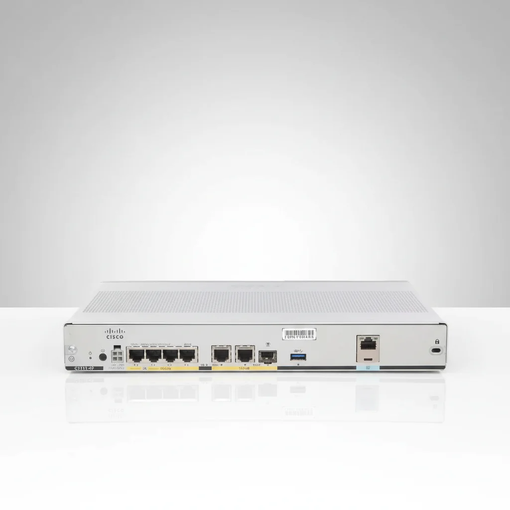 Original Enterprise Router C1111-4P Network Wireless Router ISR 1100 4 Ports Dual GE WAN Ethernet Router