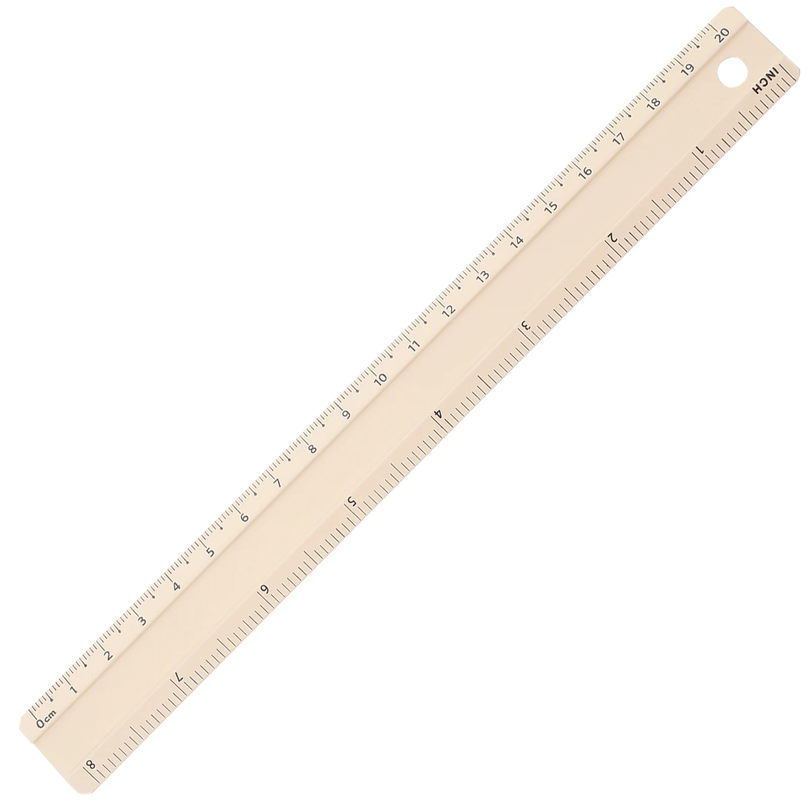 

Aluminum Alloy Ruler Measuring Tool Trendy Color Sturdy Clear Scale Multi Functional Student Stationery Drawing Office Supply