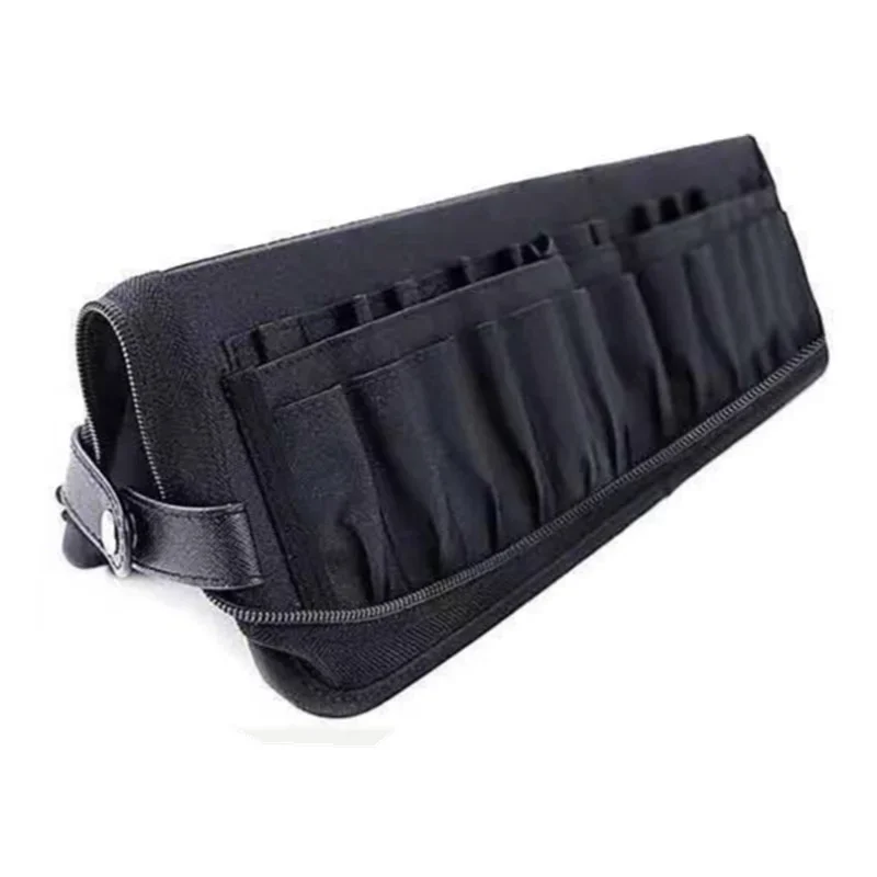 Frauen faltbare Make-up Pinsel Tasche Veranstalter weibliche Reise kosmetische Toiletten artikel Fall für Beauty-Tools Wasch zubehör Beutel – Detail 9
