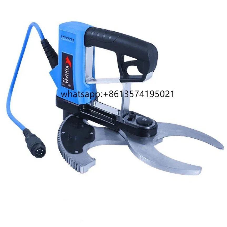 

TProfessional Quality Bamboo Farm Tools Electric Bamboo Shears Portable Bamboo Cutting Tool For 8 Cm Dia