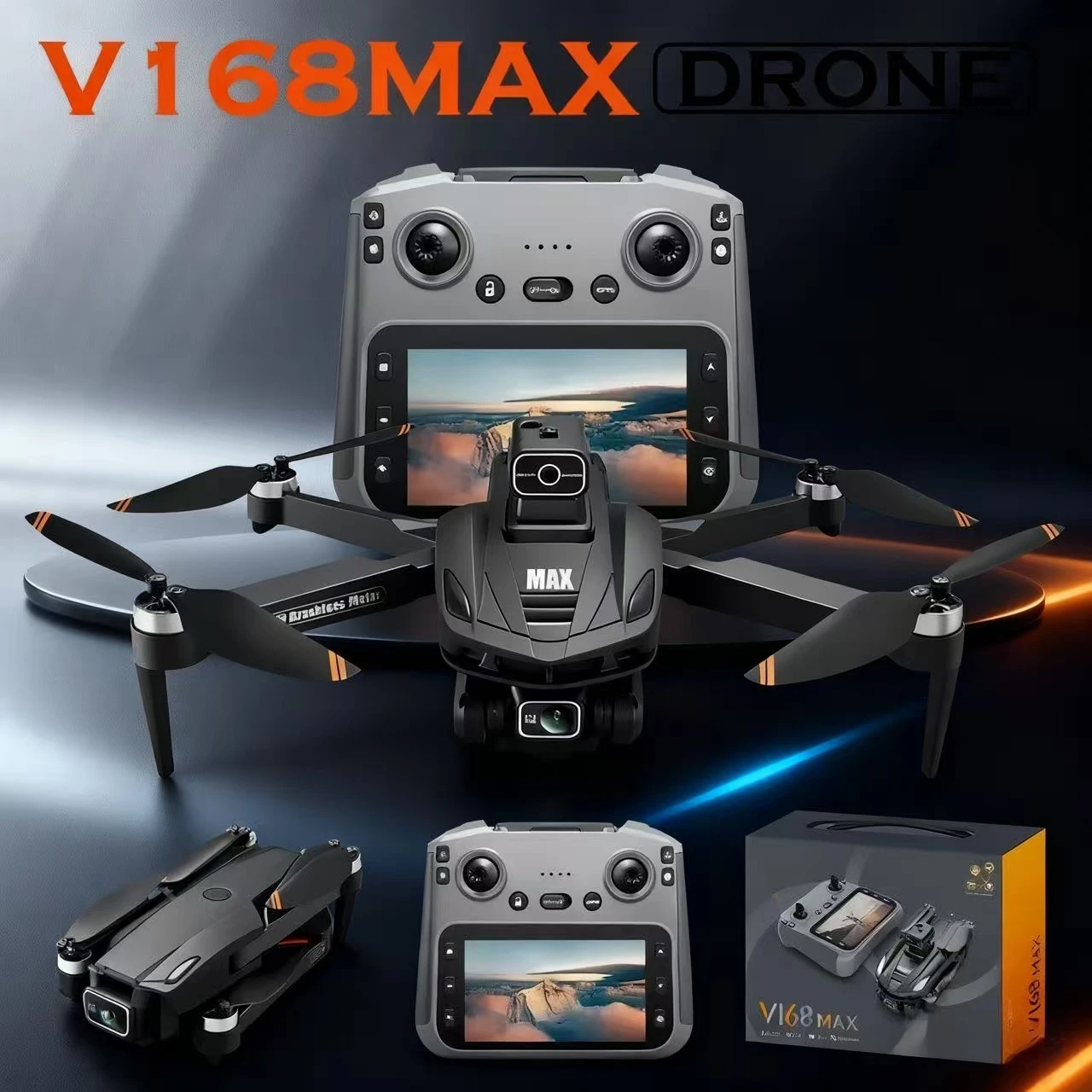 V168 Max Brushless … - image